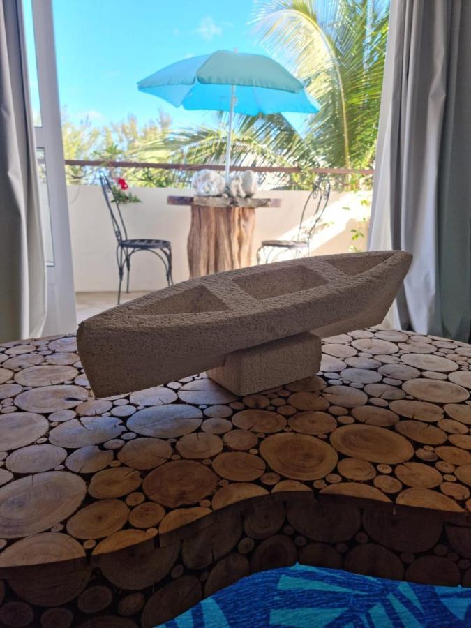 Dreamy Beach View And 5 Mins Walk To Beach - Sunset Lagoon Luxury Lodgings Flic-en-Flacq 외부 사진