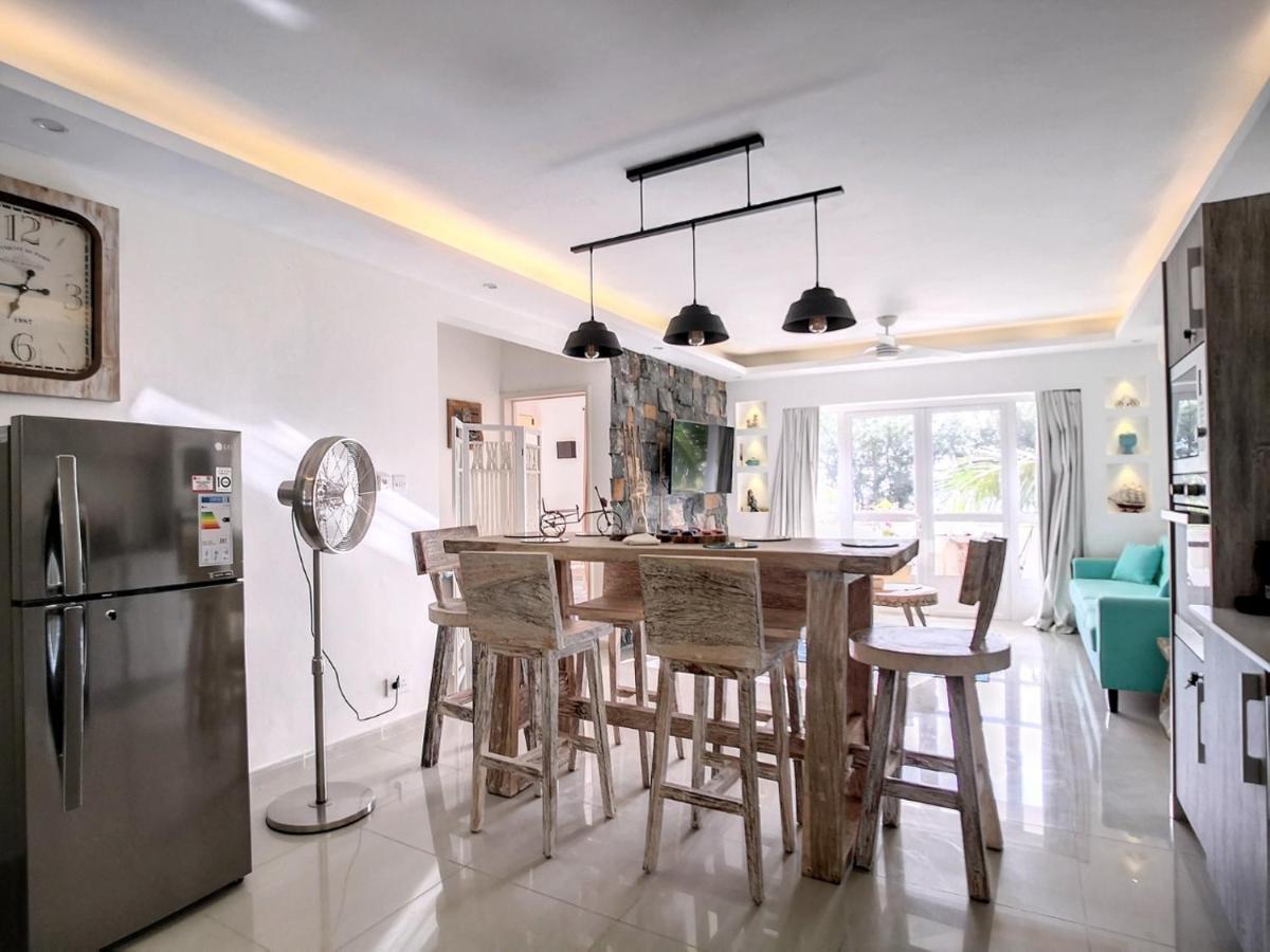 Dreamy Beach View And 5 Mins Walk To Beach - Sunset Lagoon Luxury Lodgings Flic-en-Flacq 외부 사진